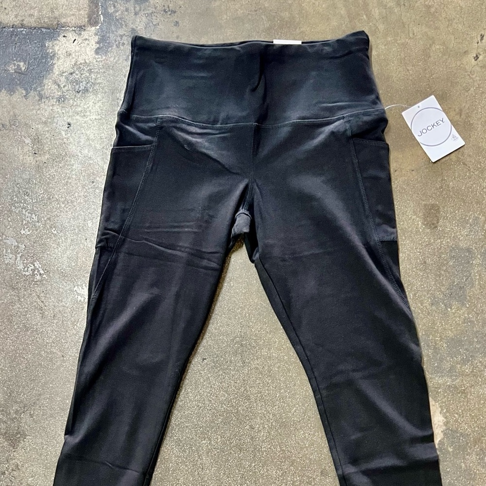 High Rise Waist Jockey Sport pants